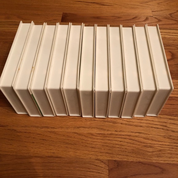 Lot of 11 Vintage Veggie Tales VHS Tapes Lesson Collection - Picture 6 of 6